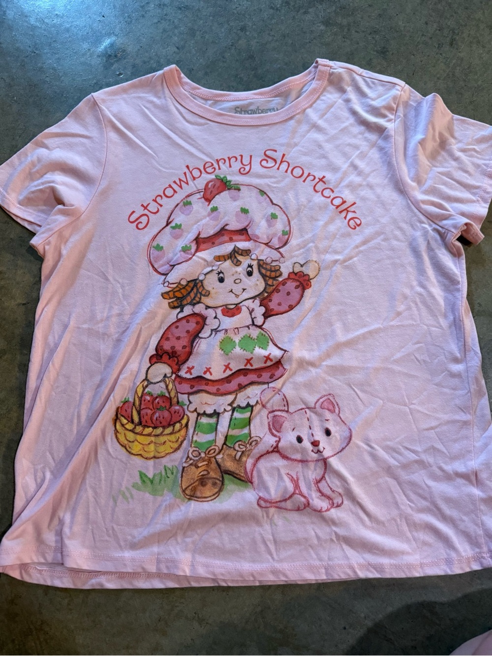 Pink Graphic Tee - Women’s Short Sleeve